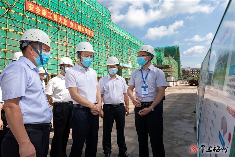 马正勇到平远县督导重点项目建设：全力推进产业和基础设施建设